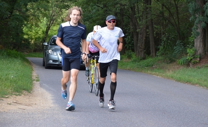 Karel Podzimek uběhl v rámci kampaně do Senátu 210 kilometrů