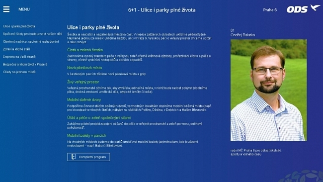 Máme nový volební web