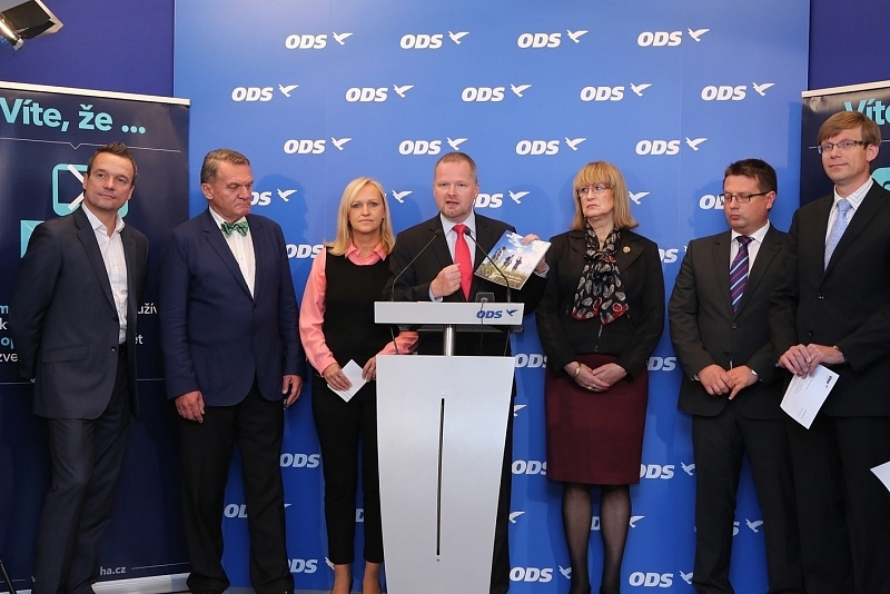 Do komunálních voleb jde za ODS 13 000 lidí