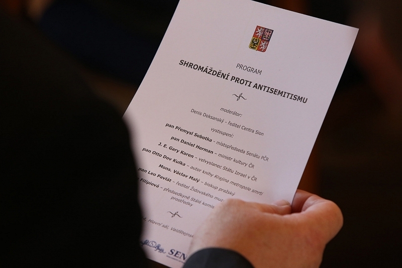 Antisemitismus je zbraní proti demokracii