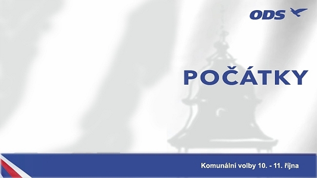 Volební program ODS pro město Počátky