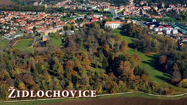 Kolekce pohlednic současných Židlochovic