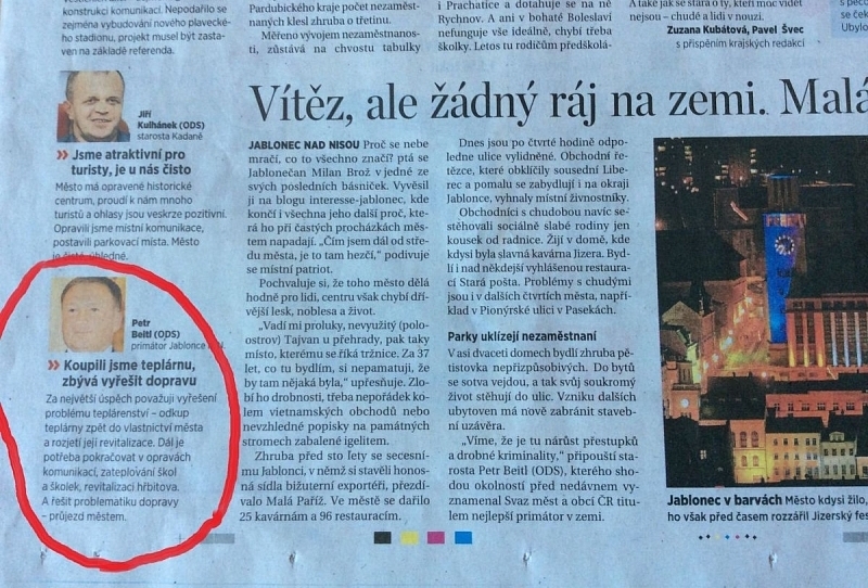Jablonec je místo, kde se dobře žije