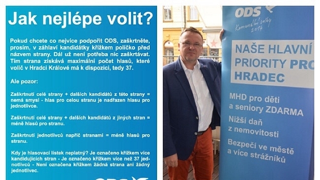 Jak volit!