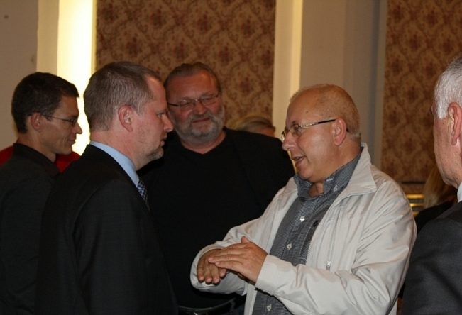 Návštěva Petra Fialy ve Dvoře Králové nad Labem