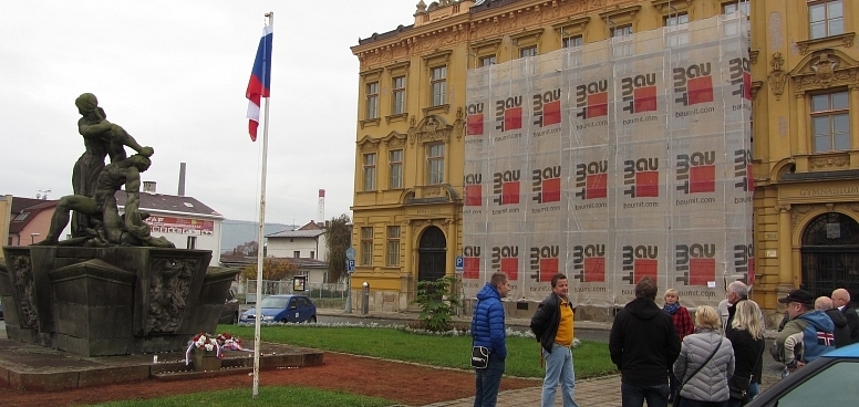 Výročí 17. listopadu ve Dvoře Králové nad Labem