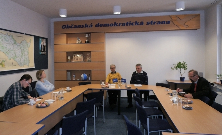 Tisková konference 