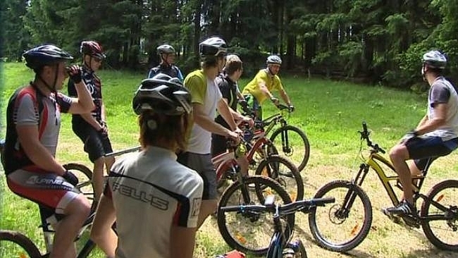 Vsetín představil na Regiontouru cyklotrasy