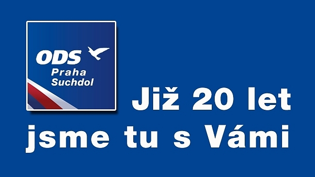 Již 20 let jsme tu s Vámi