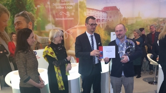 Jana Fischerová předala cenu CzechTourism Awards za uplynulý rok
