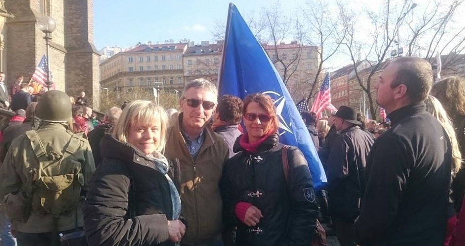 Fotogalerie: Spojené státy americké jsou naši spojenci