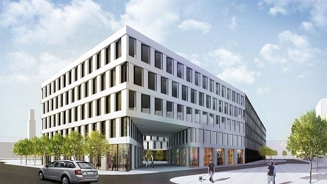 Co hýbe Hradcem? Moderní komplex budov namísto hotelu Černigov