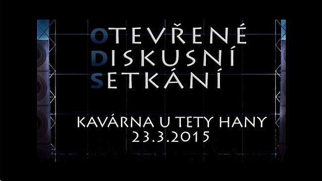 ODS – otevřené diskusní setkání