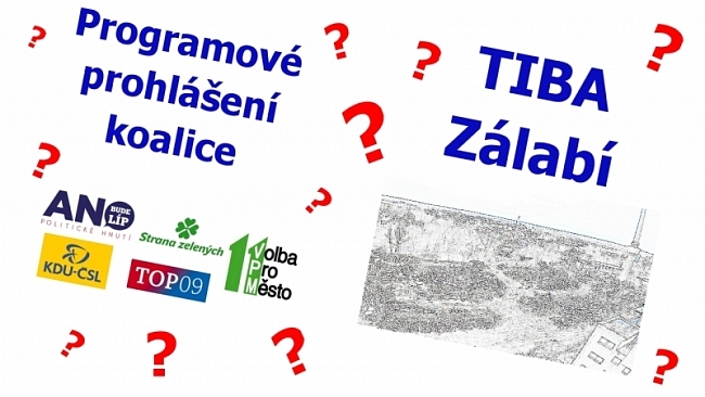 Výzva pro vedení města