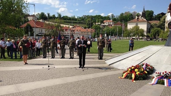 Projev při příležitosti 70. výročí konce 2. světové války