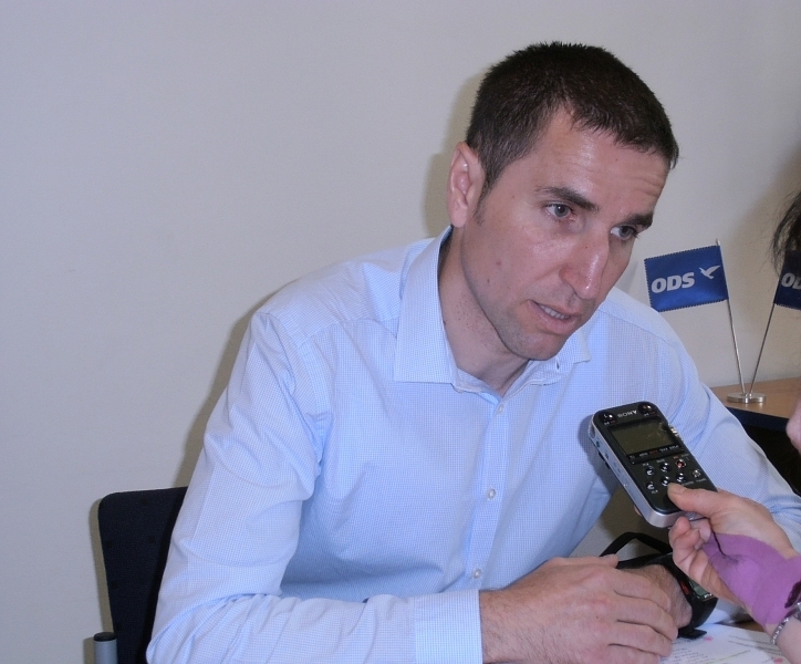 Setkání předsedy OS a předsedy klubu zastupitelů města Pardubic se zástupci médií