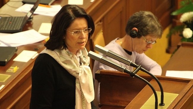 Interpelace na předsedu vlády ve věci projektu ministryně Šlechtové