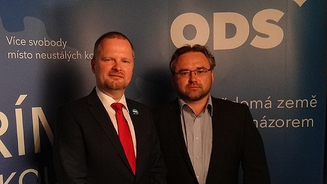 Kongres ODS 30.5.2015
