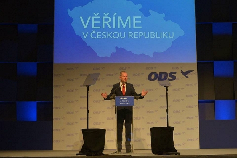 Fotogalerie: 26. kongres ODS