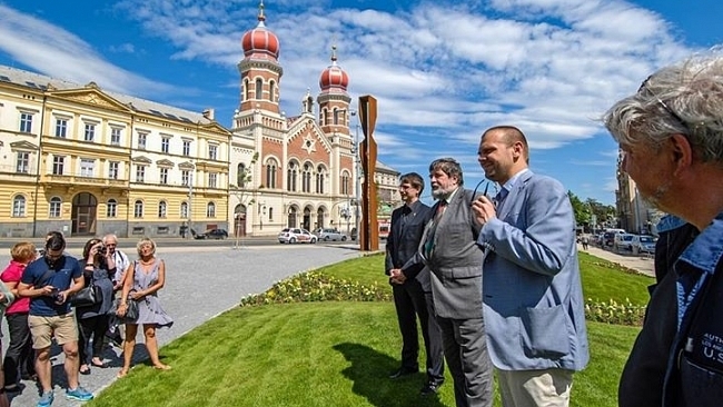 Slavnostní otevření nově zrekonstruovaných divadelních teras v Plzni