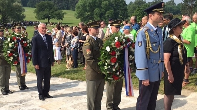 Pietní vzpomínka k 73. výročí vyhlazení obce Lidice