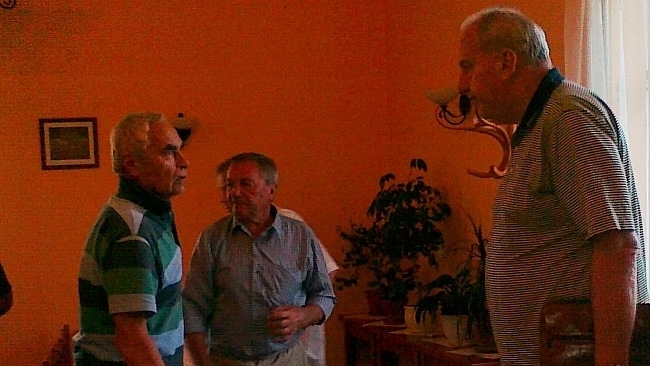 Ing. Evžen Tošenovský v Zubří