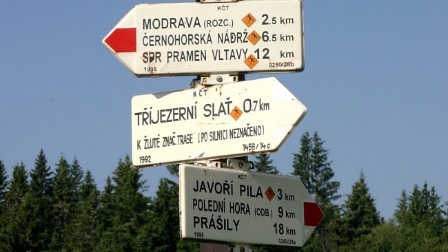 Vyschnutí pramene Vltavy je symbolickou národní tragédií