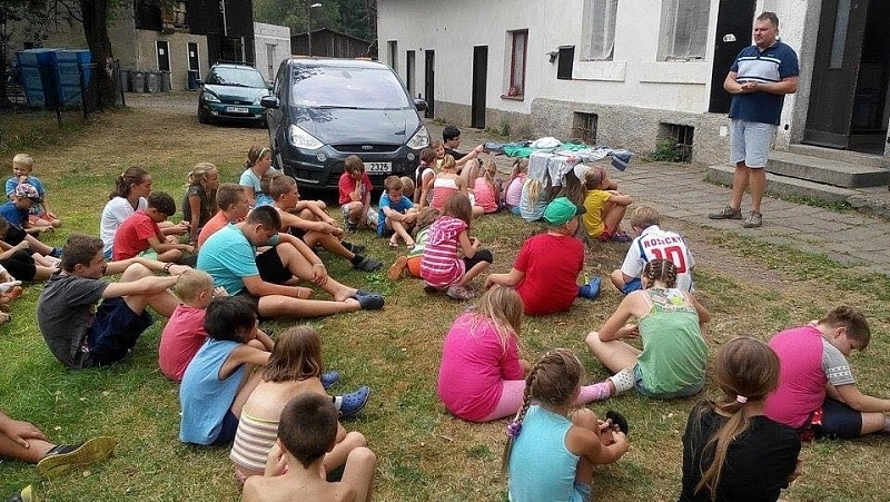 Třetí srpnový víkend jsem strávil v Libereckém kraji