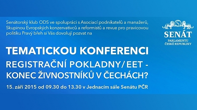 ODS: Registrační pokladny – konec živnostníků v Čechách?