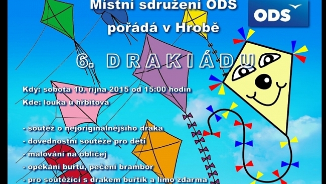 Drakiáda v Hrobě