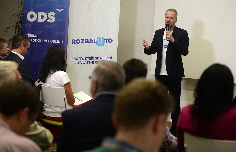 Petr Fiala: Rozbal to! Kampaň zahájena