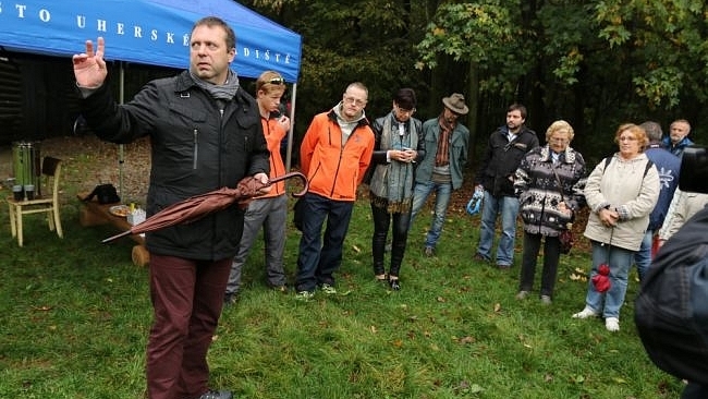 Starosta Blaha bojuje o lesopark v Kunovském lese