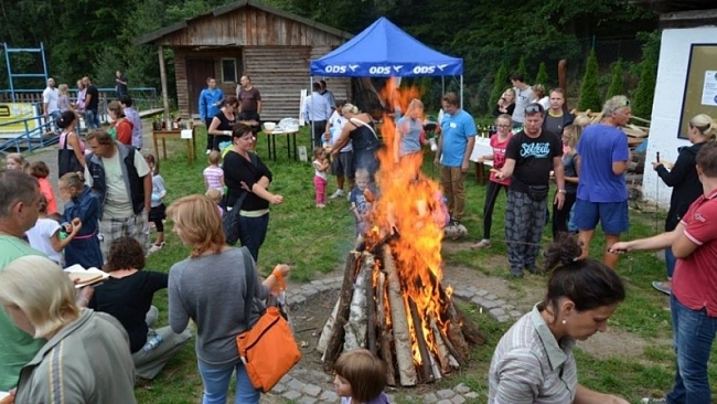 Loučení s prázdninami v Kohoutovicích se vydařilo