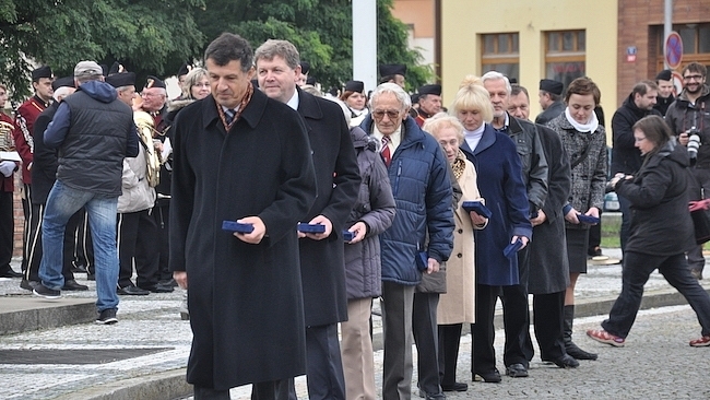 Medaile statutárního města Hradce Králové jako ocenění za reprezentaci města