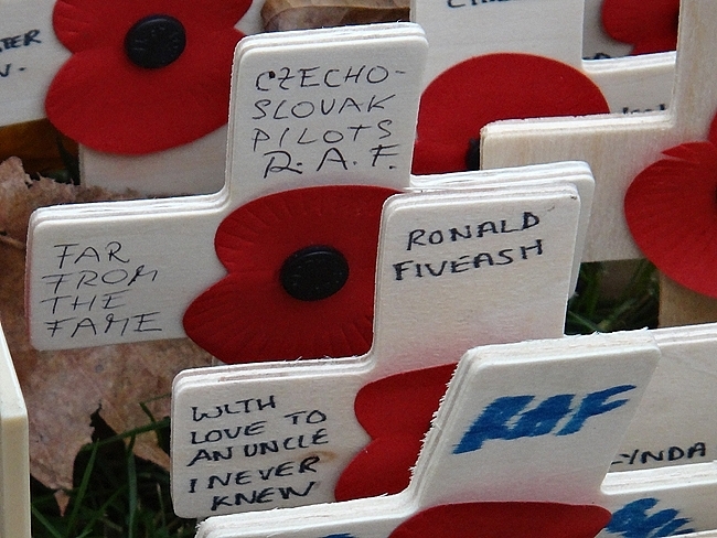 Poppy Day, vzpomínka na padlé ve válečných konfliktech