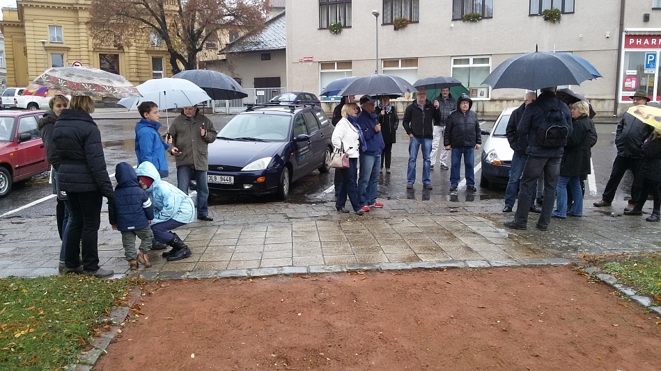 Výročí 17. listopadu ve Dvoře Králové nad Labem