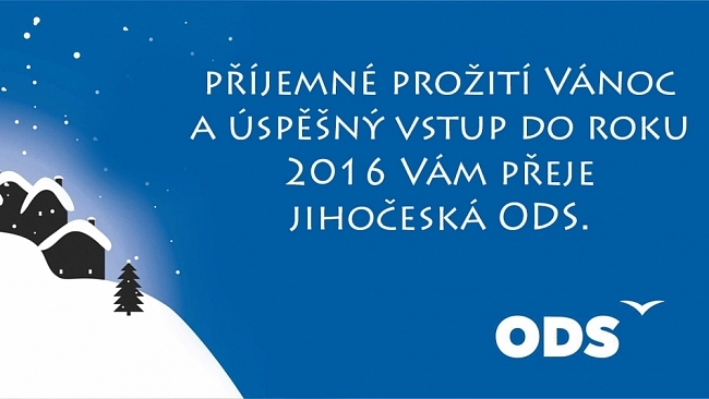 Klidné Vánoce a úspěšný rok 2016