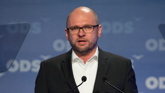 Zdravice strany Svoboda a Solidarita
