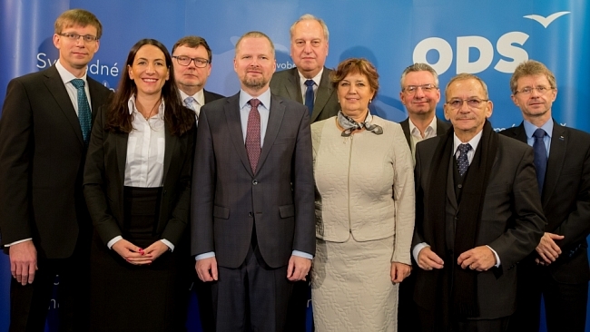 ODS: Předsednictvo občanských demokratů je kompletní