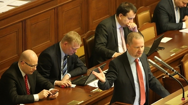 Koalice na návrh hnutí ANO omezila diskuzi ve sněmovně k zákonu o elektronické evidenci tržeb