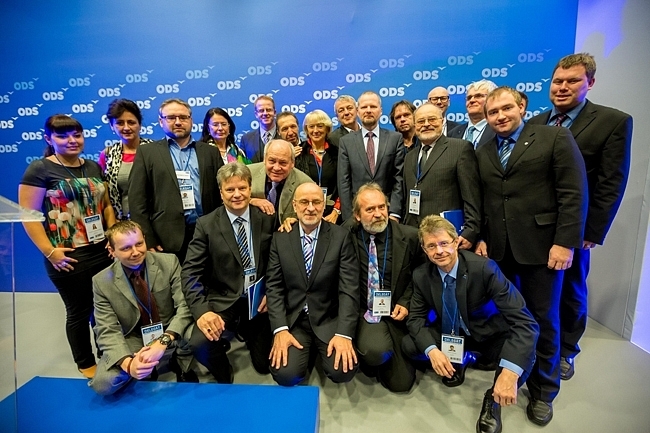 27. kongres ODS, 16. - 17. ledna Ostrava