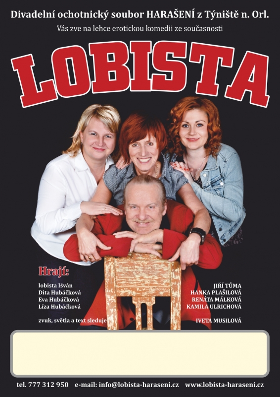 LOBISTA ve Špýcharu Městského muzea