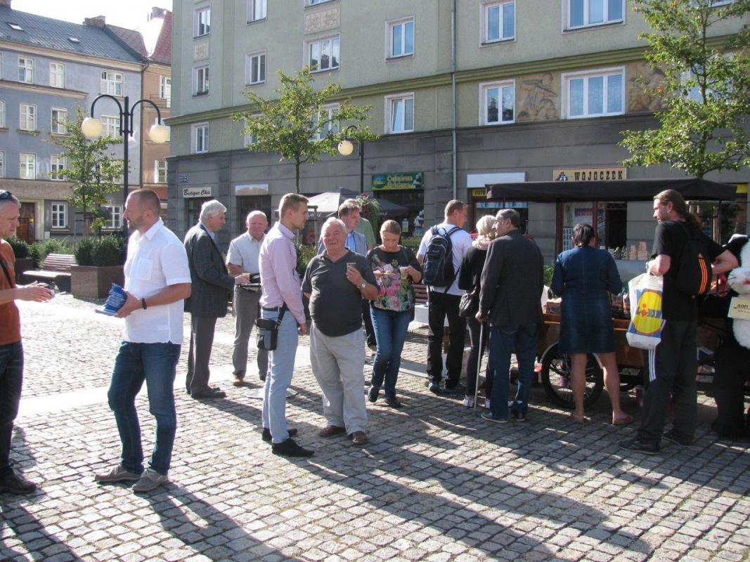 Kontaktní kampaň na Karvinsku
