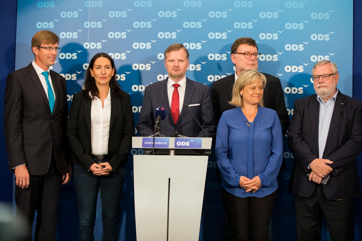 ODS: Děkujeme všem voličům, kteří přišli k volbám a podpořili Občanskou demokratickou stranu