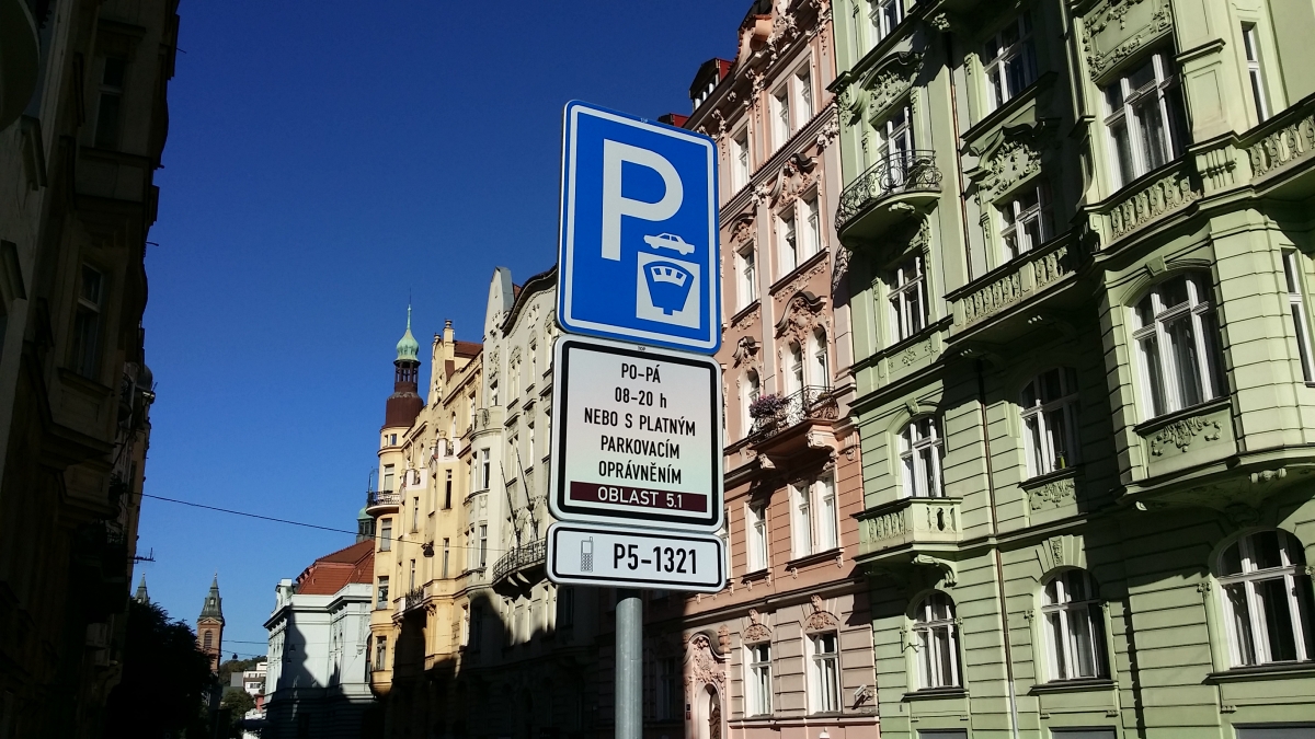 Zóny placeného stání