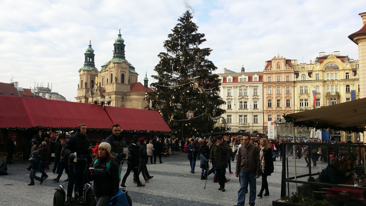 Pražská ODS k výběrovému řízení na vánoční trhy
