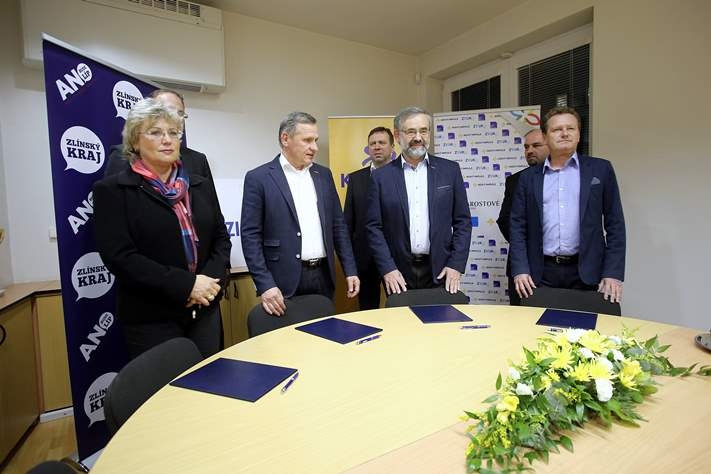 ODS je po čtyřech letech zpět ve vedení kraje, vláda levicové koalice skončila