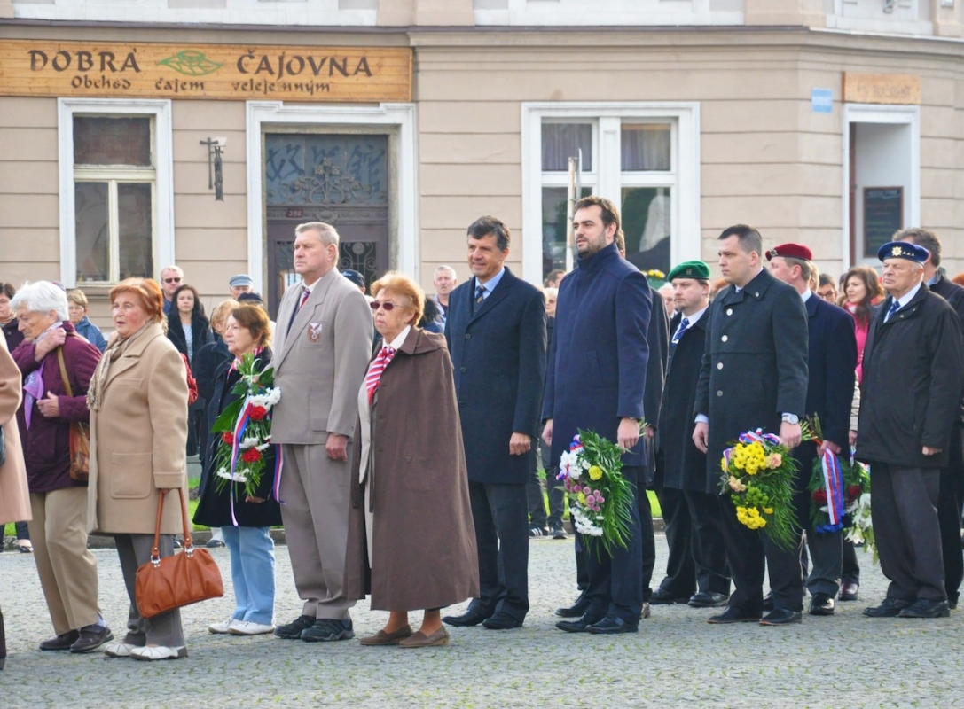 Připomněli jsme si Den vzniku samostatného československého státu.