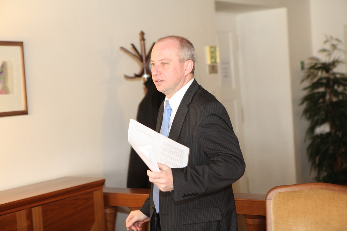 Interpelace na ministra dopravy ve věci obchvatu komunikace I/36