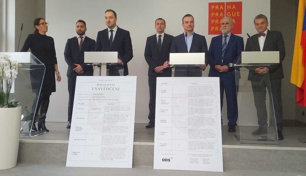 Rozpočet Prahy na rok 2017 je opět promarněnou příležitostí k rozvoji